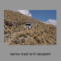 narrow track to N viewpoint